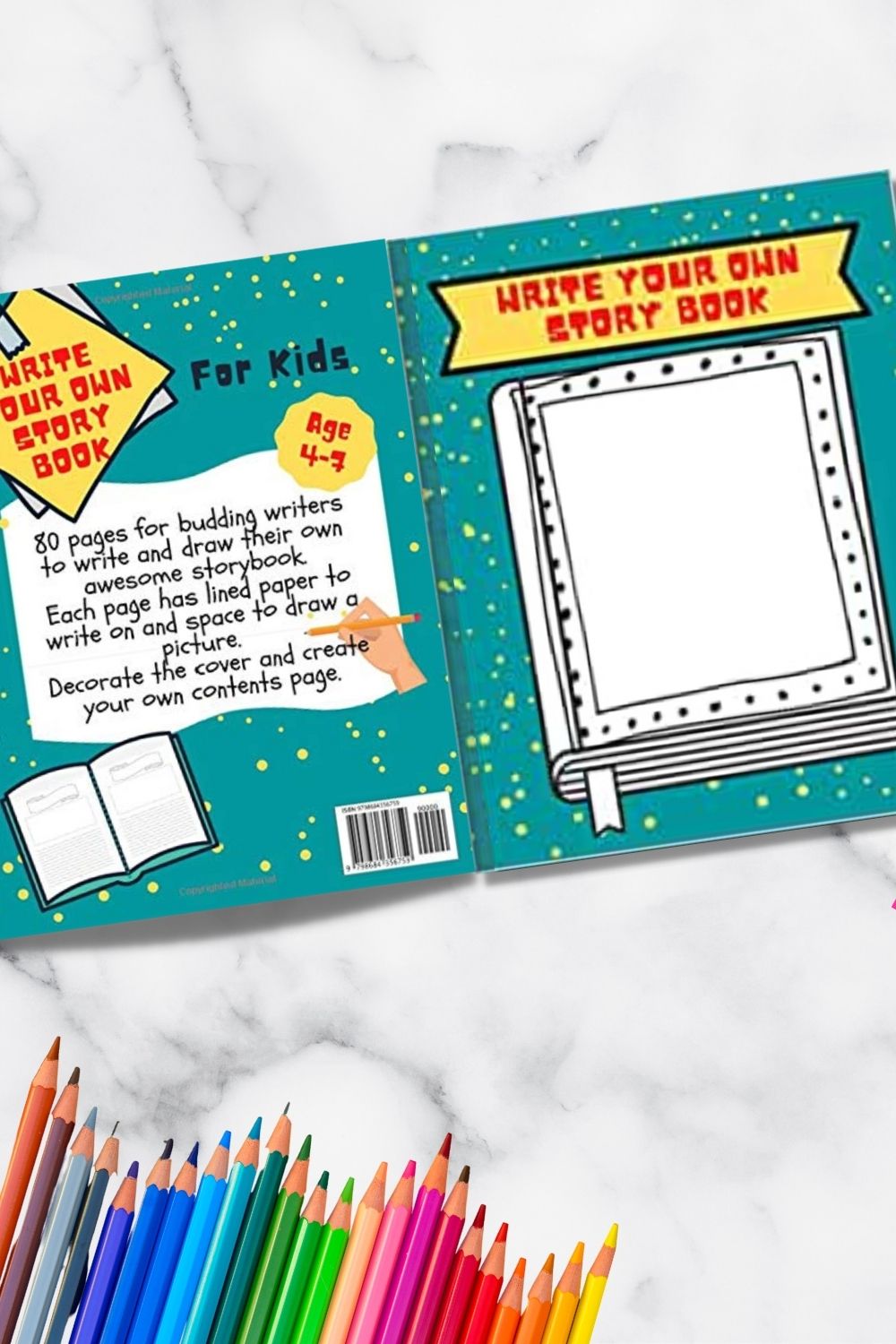  Write and Make Your Own Story Book: For Kids to Make their Very Own  Story and Picture Book, Write and Draw Story Notebook, Book Writing for  Children